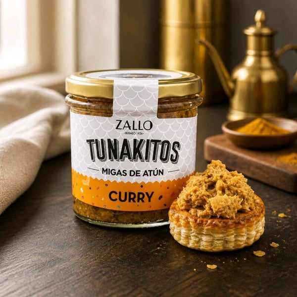 Salsa Tunakitos Curry - Thunfischpaste