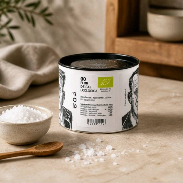 Salzflocken Biomaris Fleur de Sel natural