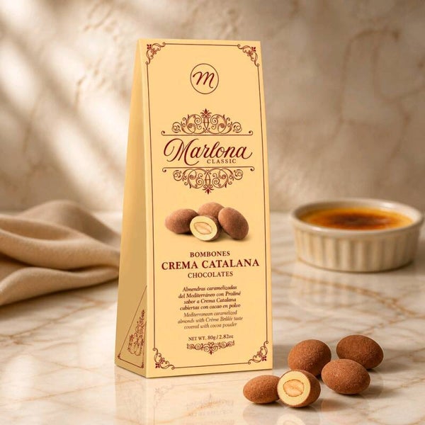 süsse Marlonas Mandel - Creme catalana 80g