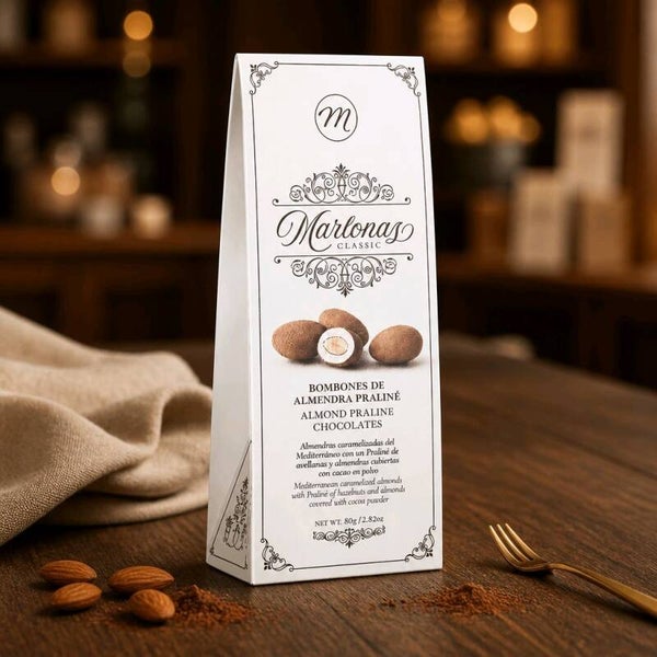 süsse Marlonas Mandel - Praliné 80g