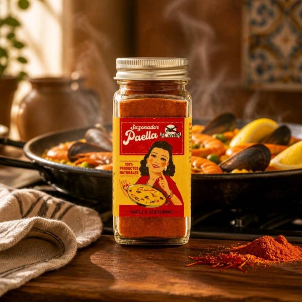 Gewürz mix Paella Natural El Avion, 60g
