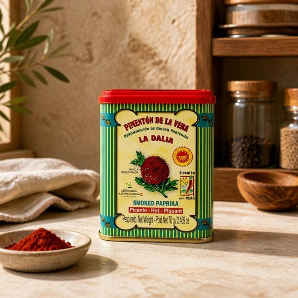 Paprika geräuchert picante - Pimenton de la Vera LA DALIA
