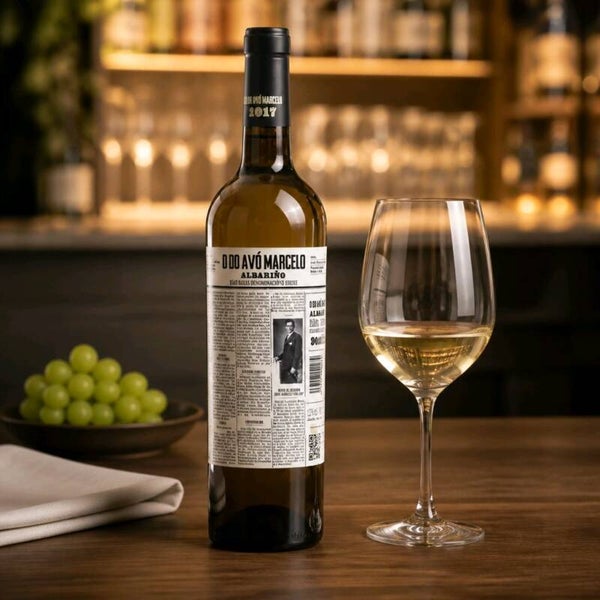 Albariño O do Avo Marcelo Rias Baixas DO , 75cl - Vol. 13%