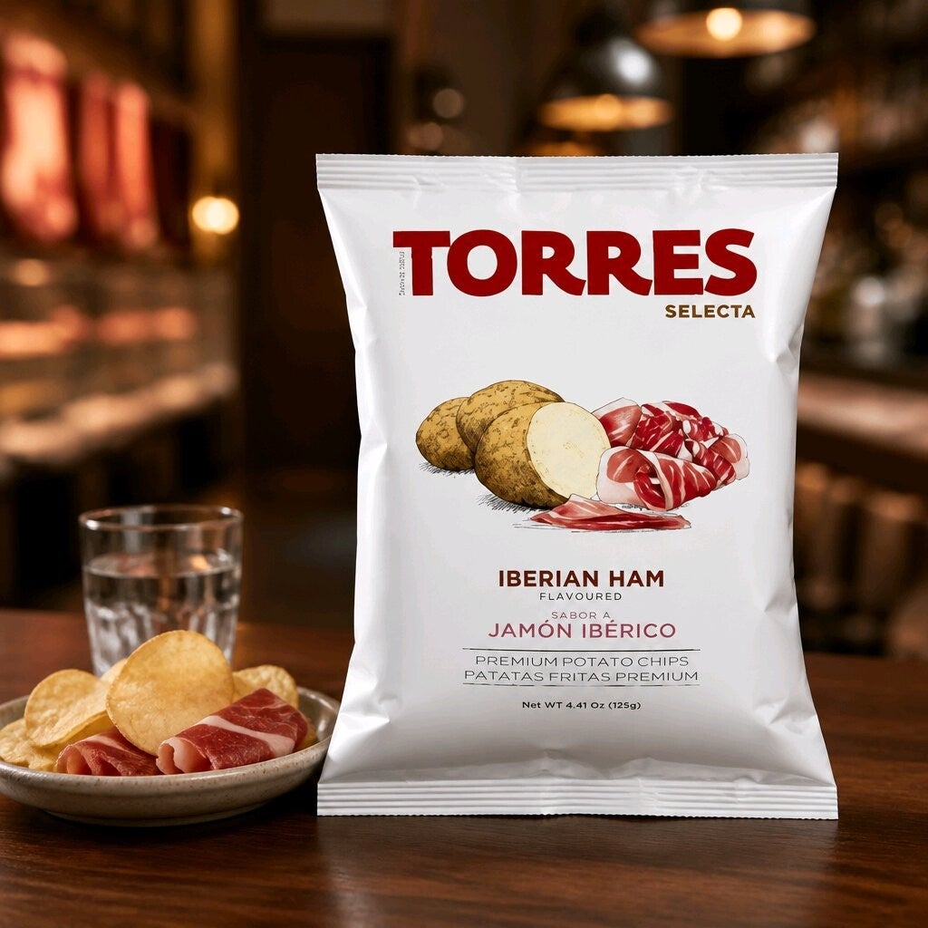 Chips Patatas Fritas Torres - Jamon Iberico Gourmet
