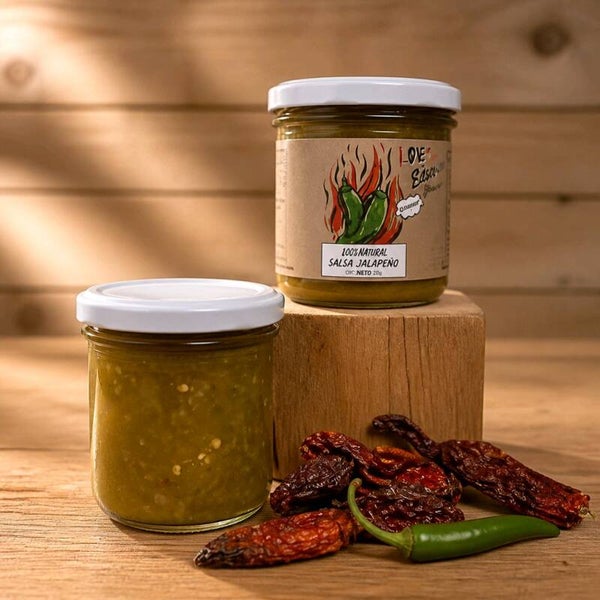 Salsa De Börner Jalapeños Salsa verde mild