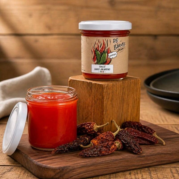 Salsa De Börner Jalapeños Salsa roja Hot