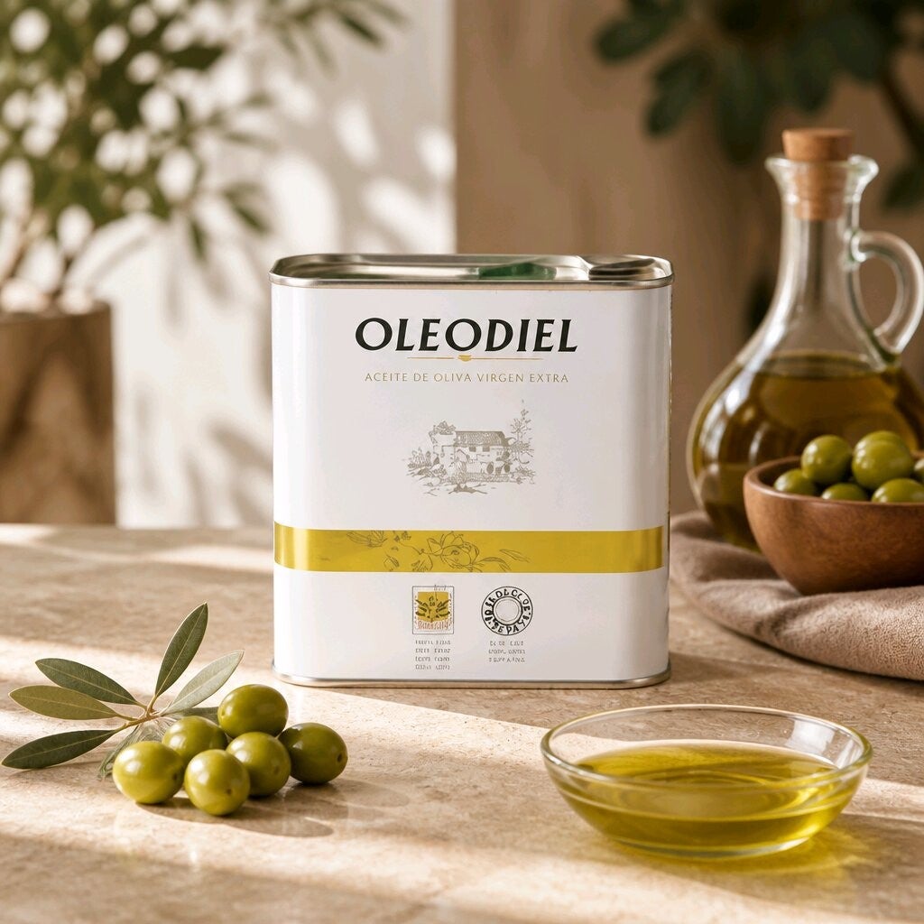 Olivenöl „Torre Oliva virgen Extra“ Ecologico 2.5l
