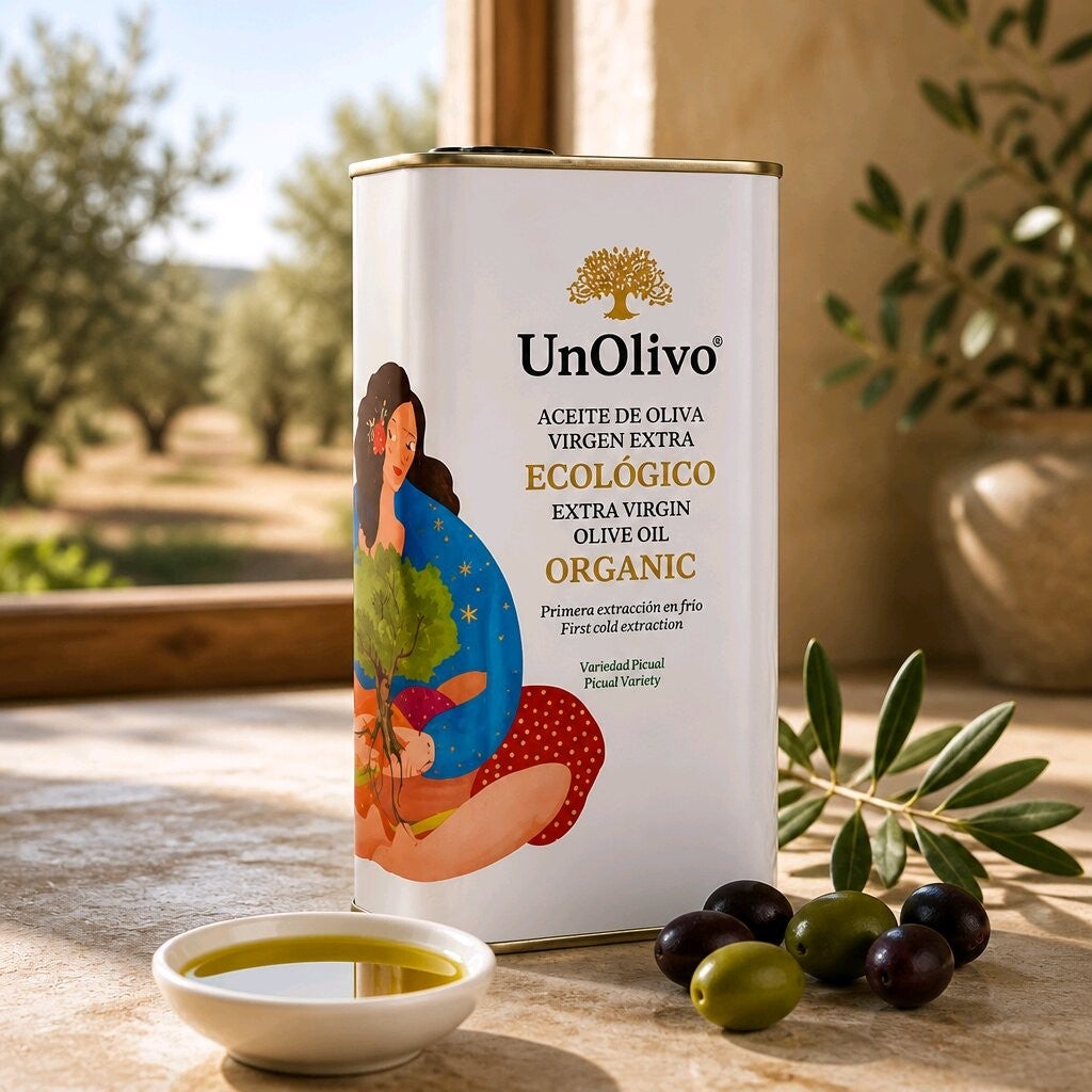Olivenöl UnOlivo Ecologico virgen extra 2l