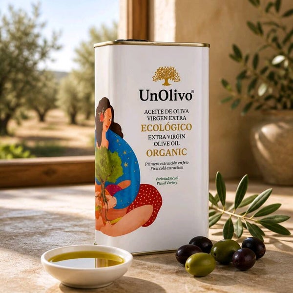 Olivenöl UnOlivo Ecologico virgen extra 2l