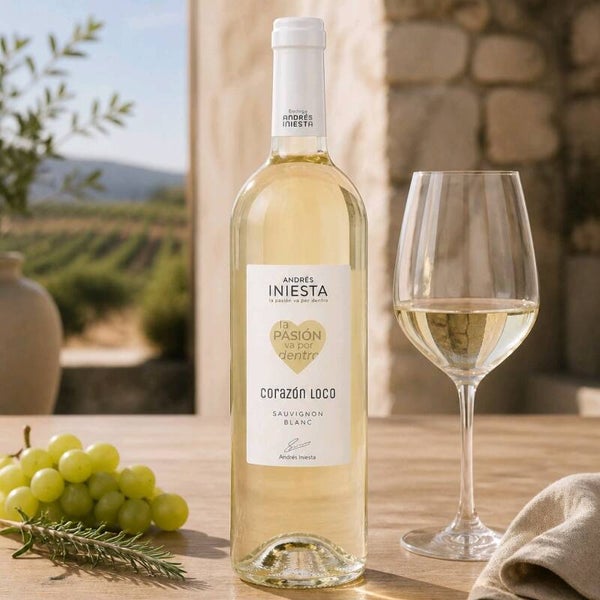 Corazon Loco - Bodegas Andres Iniesta , 75cl - Vol. 12.5% Alc.