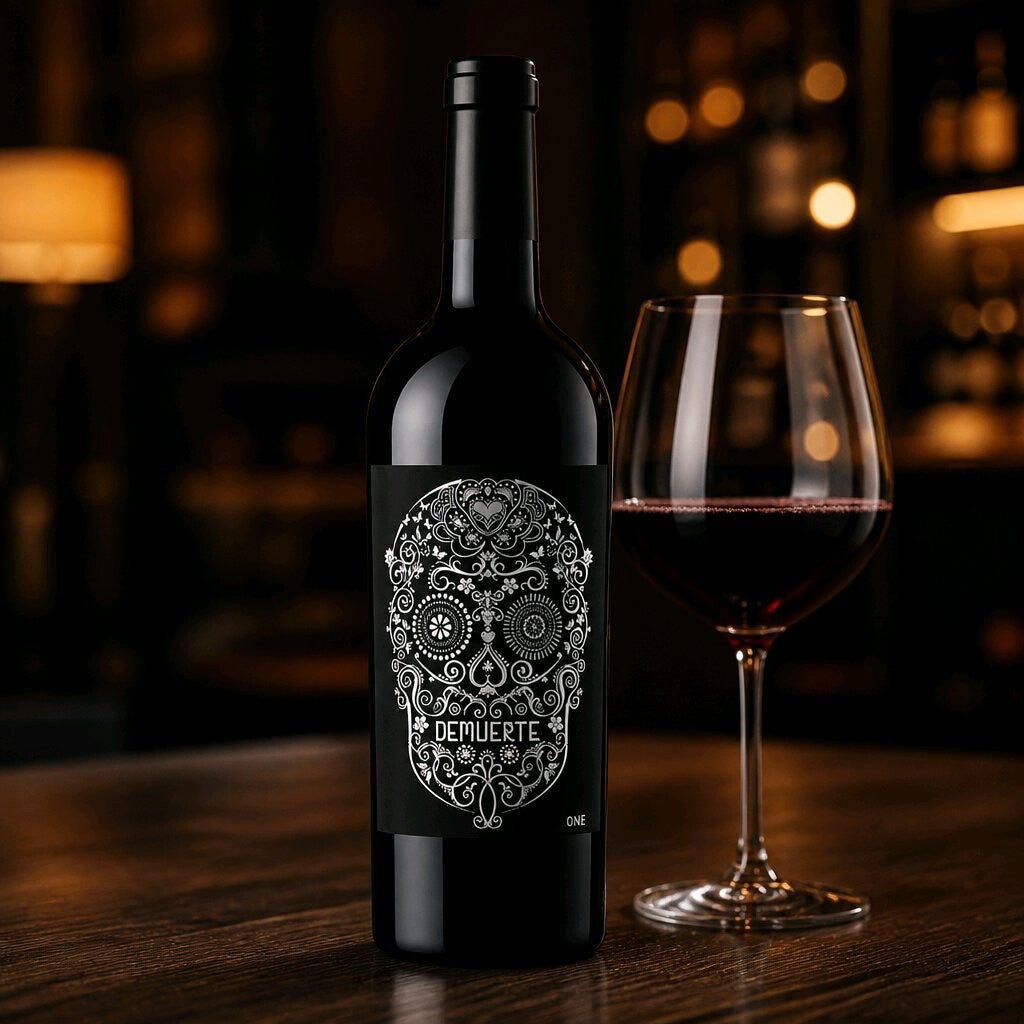 Demuerte One Luminous Edition Yecla DO 75 cl