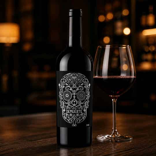 Demuerte One Luminous Edition Yecla DO 75 cl