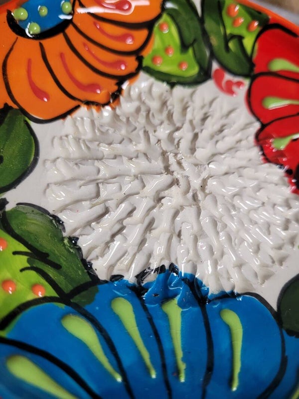 Keramikreibe Flores Naranja