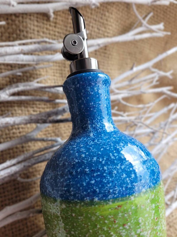 Oel-Flasche 0.75l "Iris"