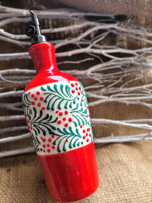 Oel-Flasche 0.75l "Rojo"