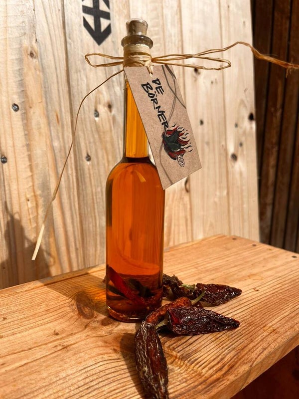 Salsa De Börner Hot Jalapeños Rapsöl