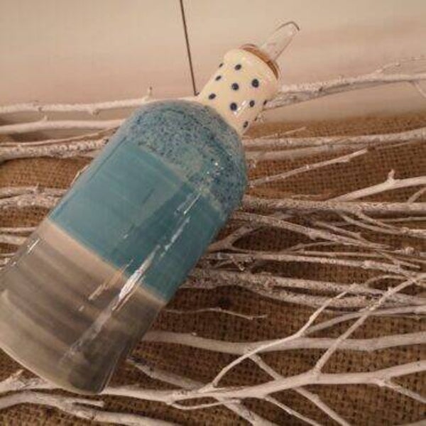 Oel-Flasche 0.5l "Puntitos“