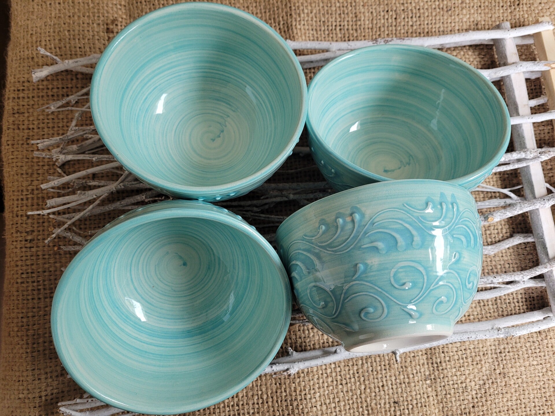 "Mar" Schalen  ø 13cm 4-er Set