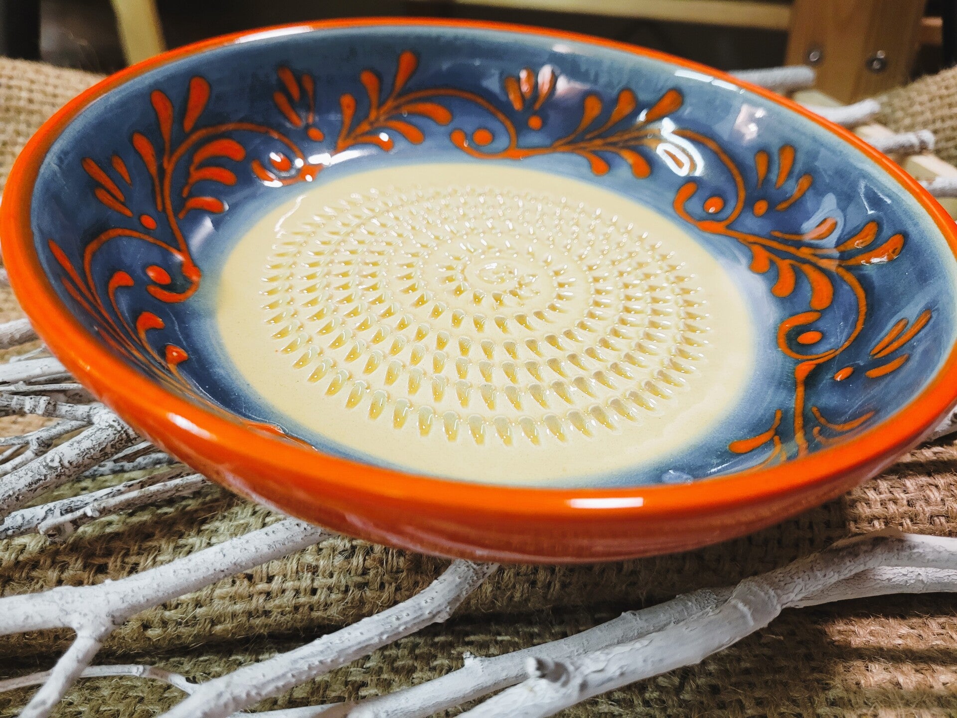 Reibeschale Petrolio