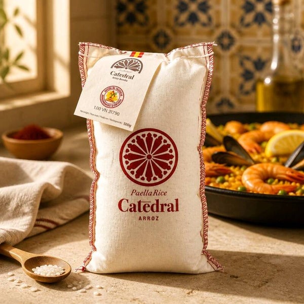 Reis Bomba aus Valencia DOP 500g