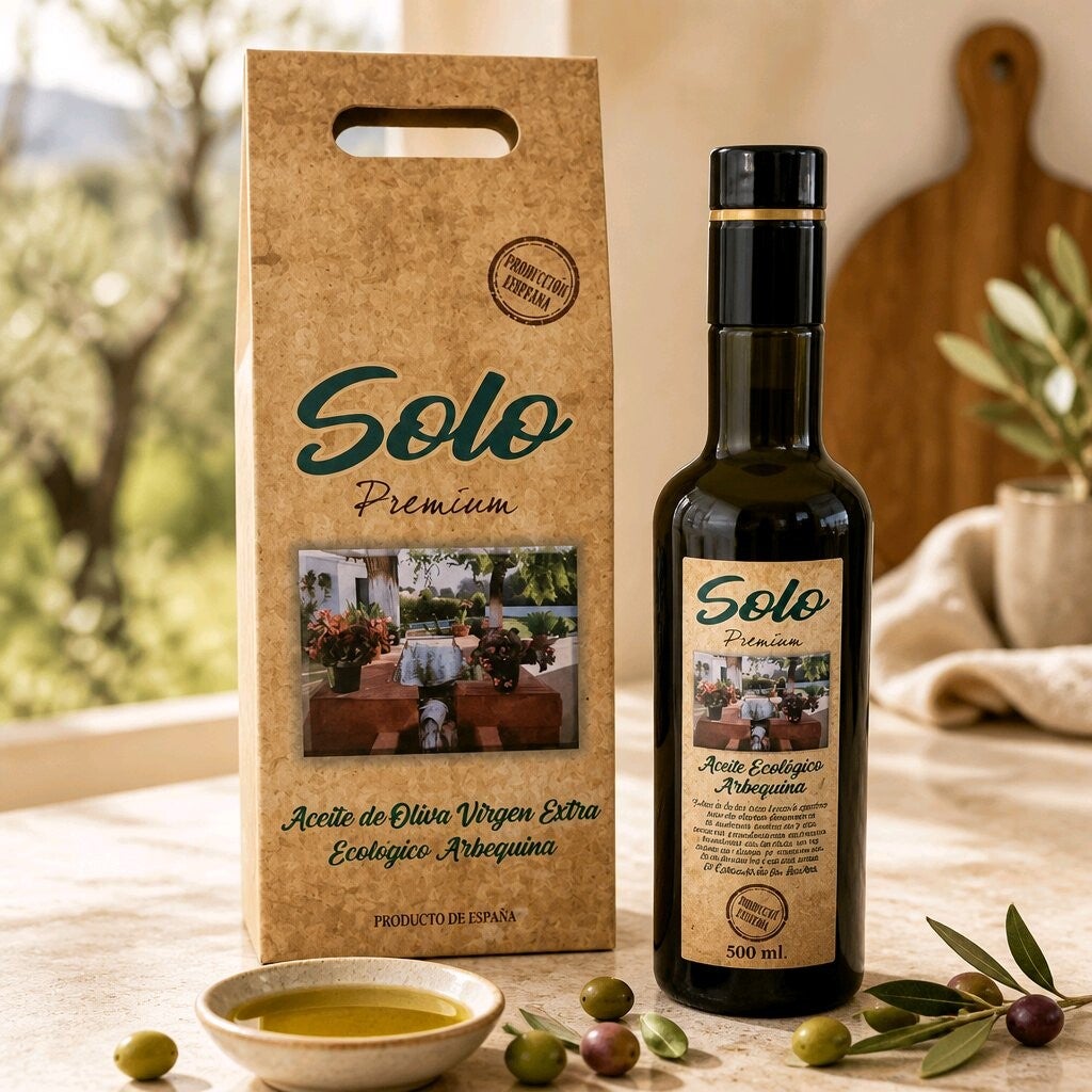 Olivenöl Solo Premium Ecologico AVOE EOO Limited 2x 0.5l Duopack