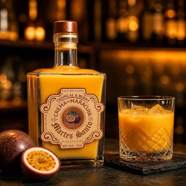 La Pasión! Crema de Maracuyá Passionsfrucht Likör - Vol. 15% Alc.