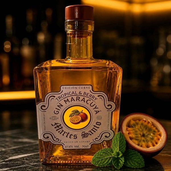 La Pasión! Maracuyá-Passionsfrucht GIN - Vol. 37.5% Alc.