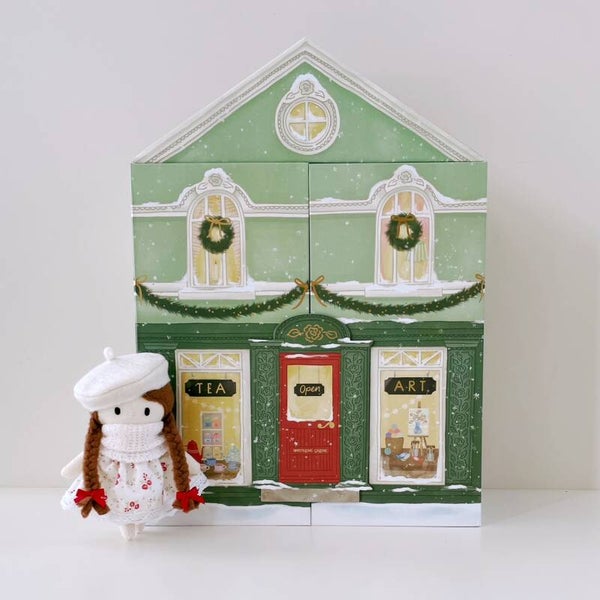 Huisje Adventskalender