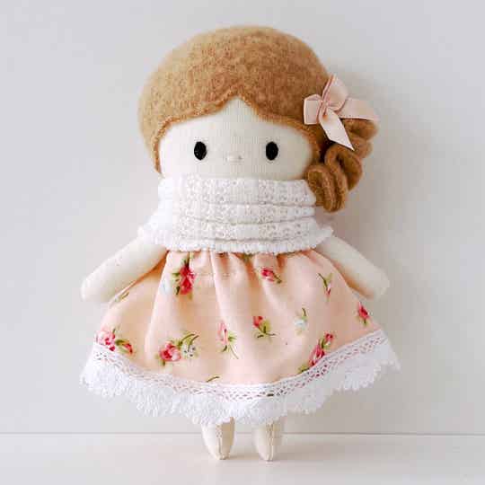 POPJE 12,5cm - Rebecca