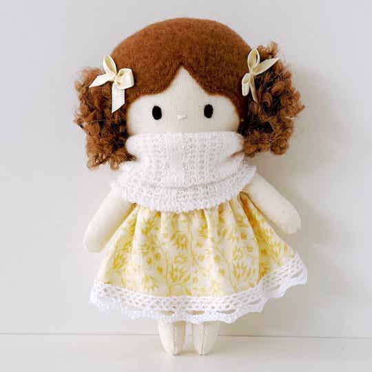 POPJE 12,5cm - Roosmarijn