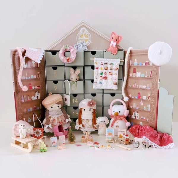 Adventskalender Huisje