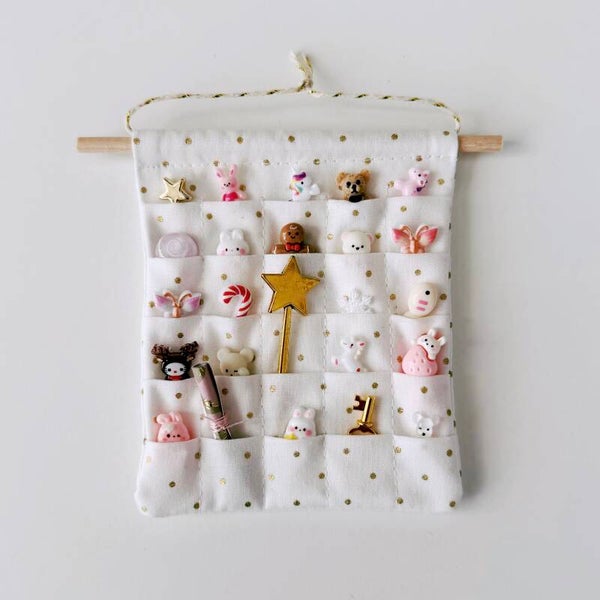 Mini Adventskalender wit