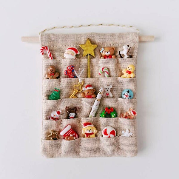 Mini Adventskalender klassiek