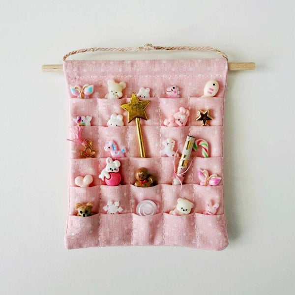 Mini Adventskalender roze