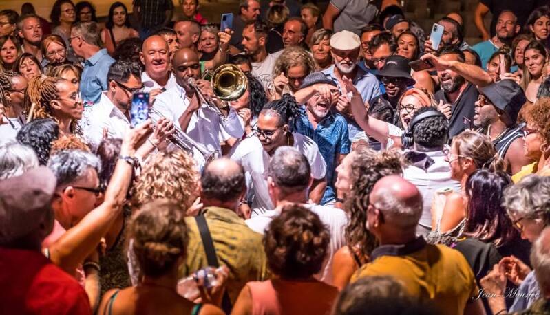 Trompetista Musica cubana jazz Barcelona