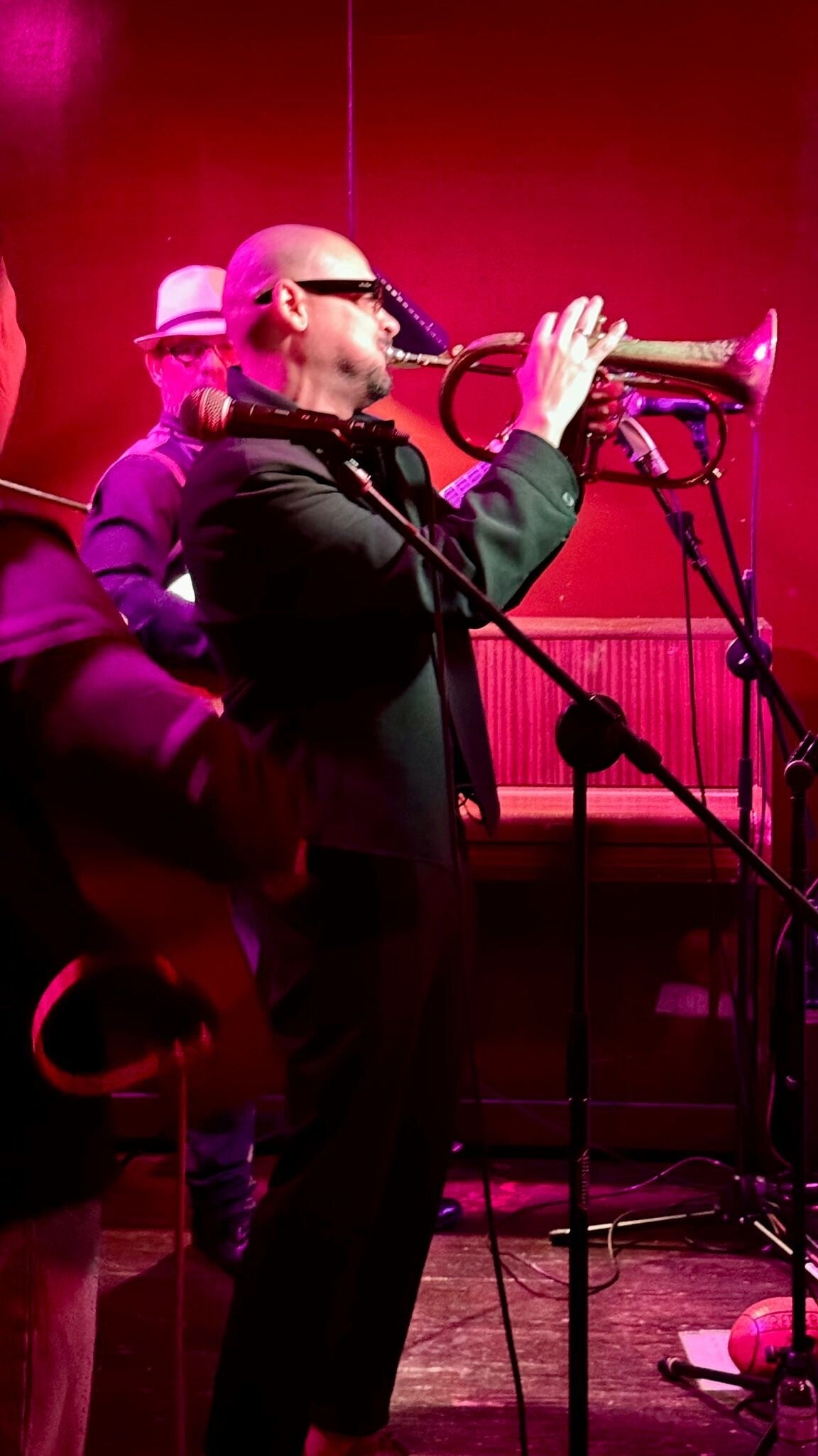 Trompetista Musica cubana jazz Barcelona