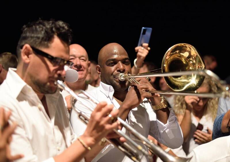 Trompetista Musica cubana jazz Barcelona