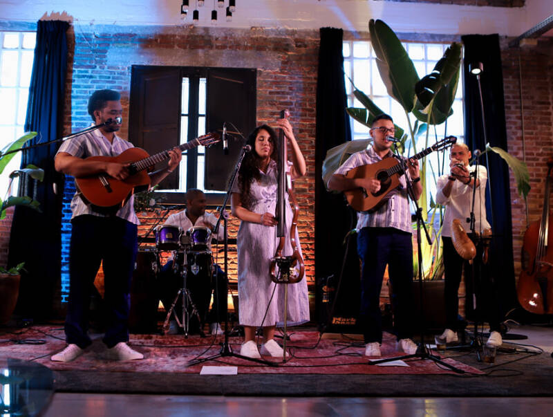 Trompetista Musica cubana jazz Barcelona