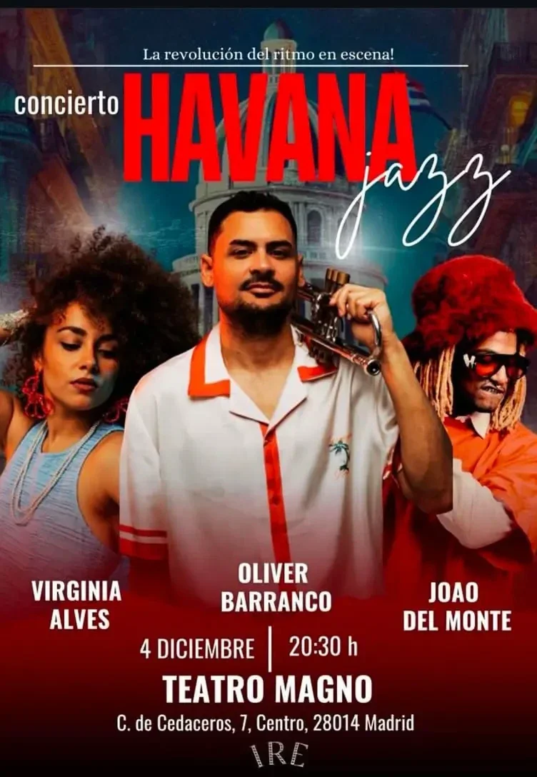 Trompetista Musica cubana jazz Barcelona Havana Jazz musical