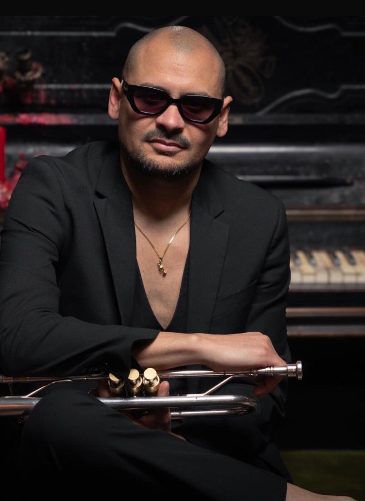 Trompetista Musica cubana jazz Barcelona