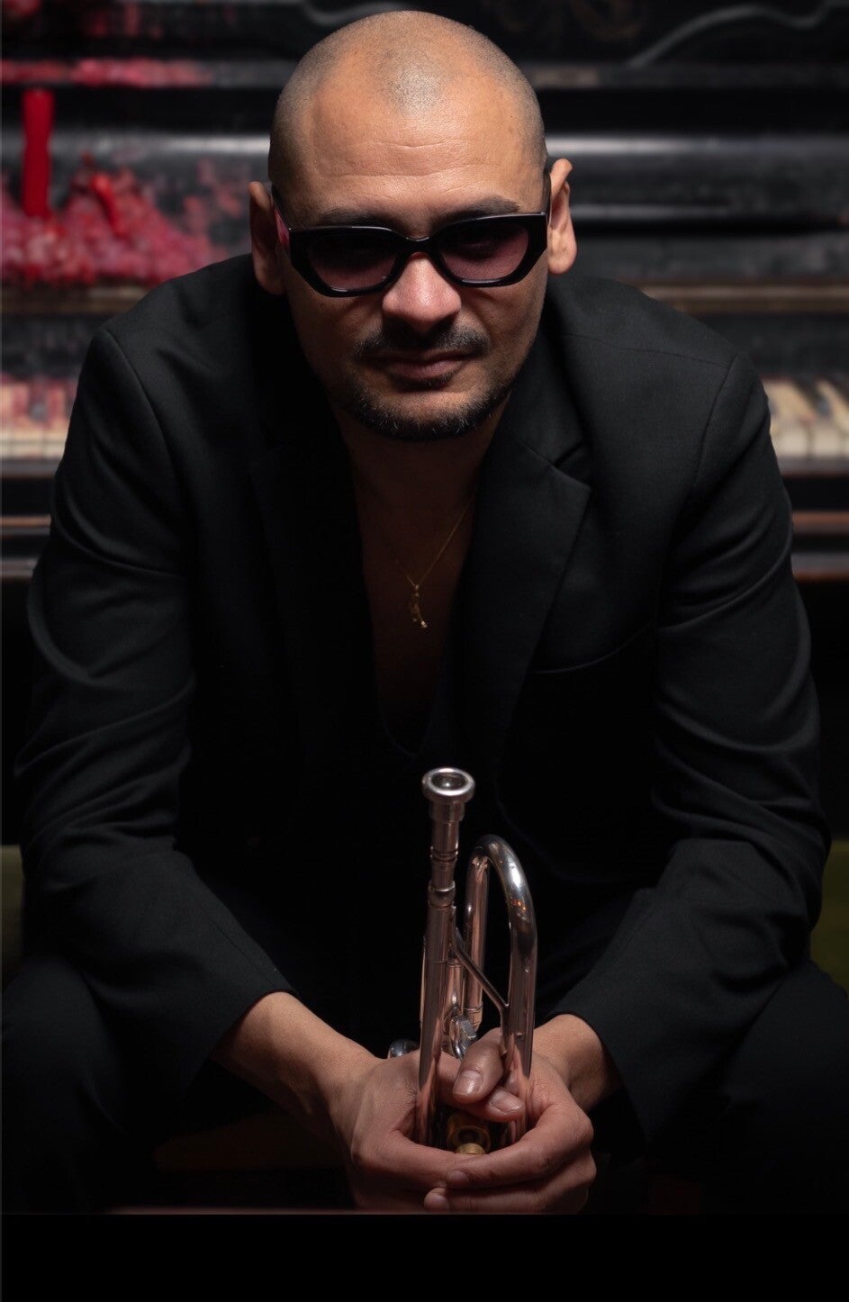 Trompetista Musica cubana jazz Barcelona