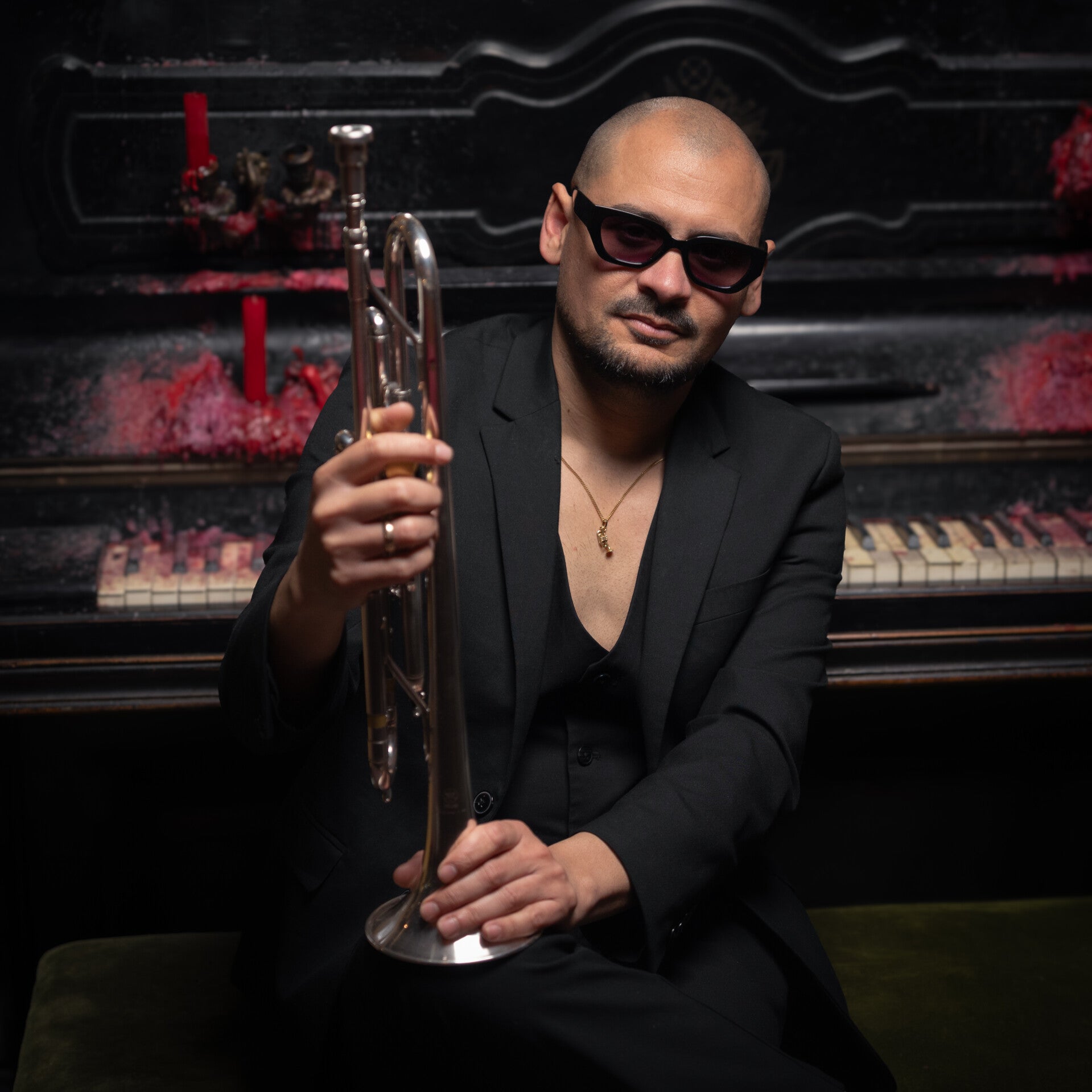 Trompetista Musica cubana jazz Barcelona