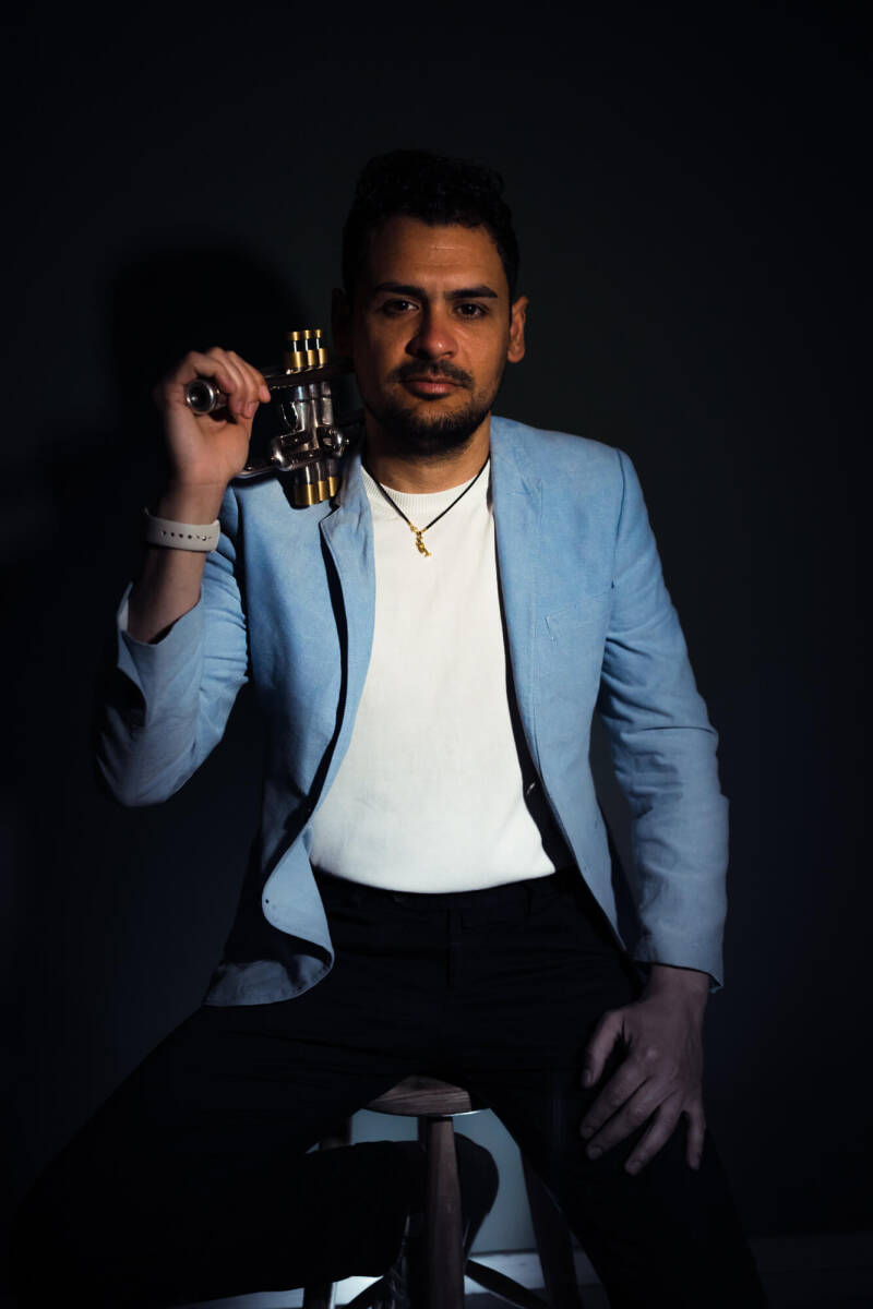 Trompetista Musica cubana jazz Barcelona