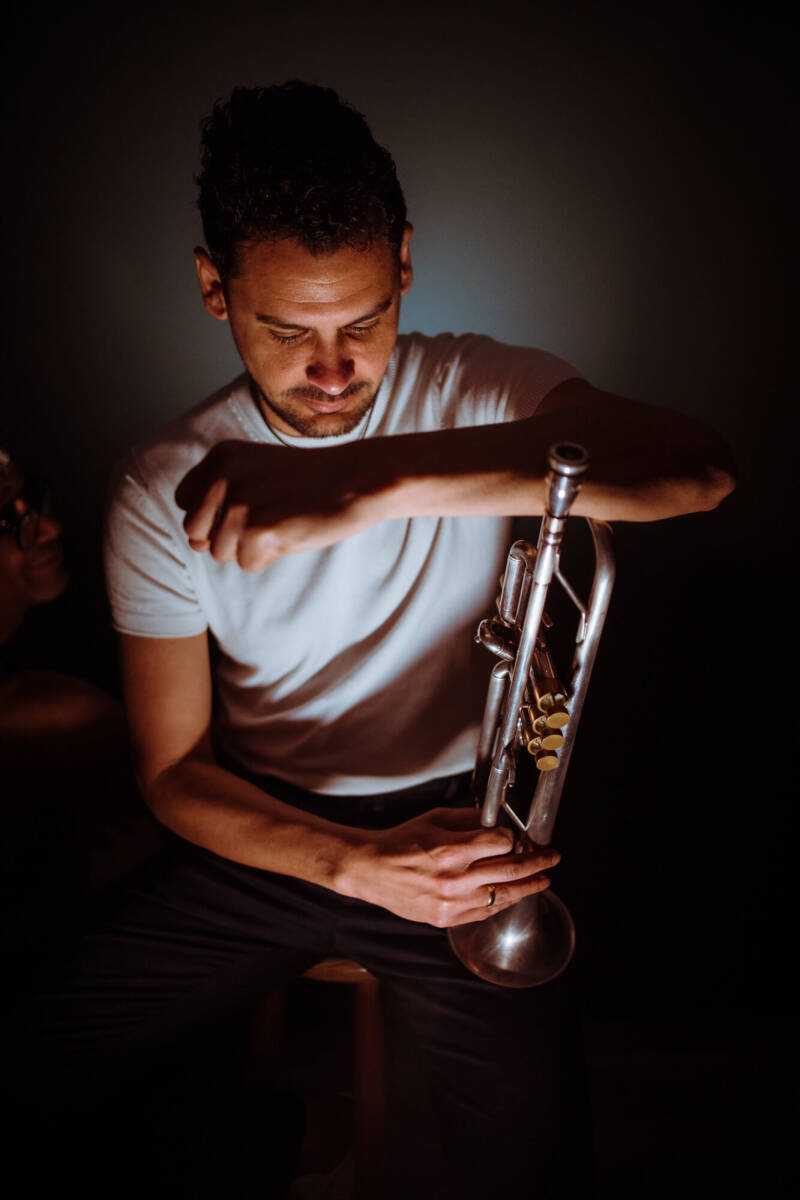 Trompetista Musica cubana jazz Barcelona