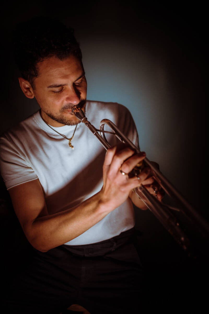 Trompetista Musica cubana jazz Barcelona