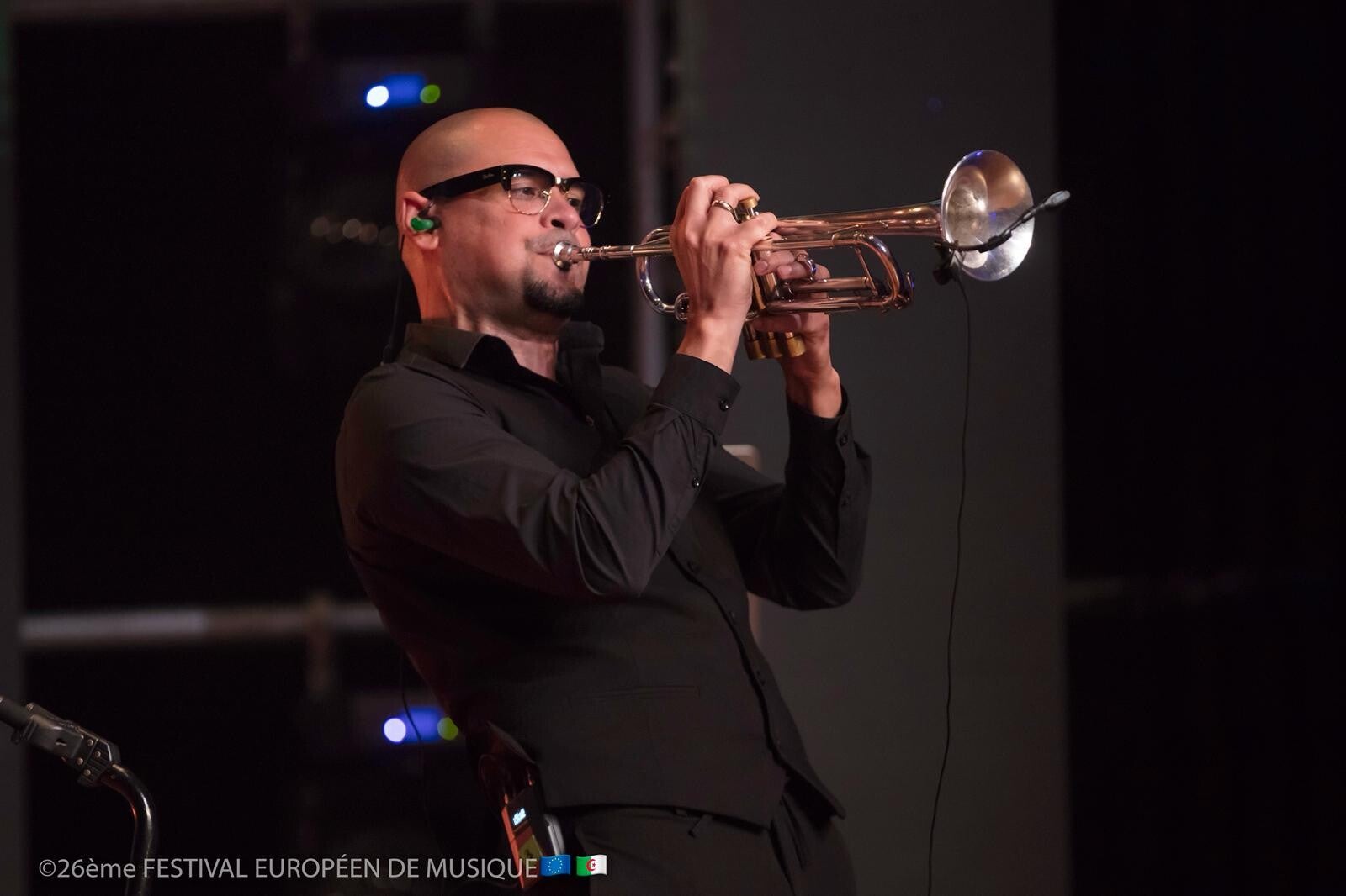 Trompetista Musica cubana jazz Barcelona
