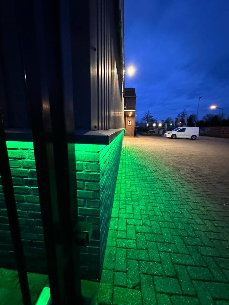 #verlichting_bedrijfspand_maken