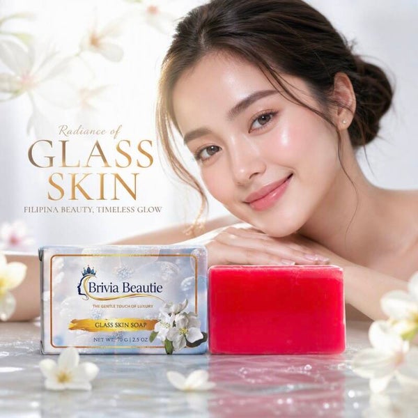 Brivia Beautie Glass Skin Soap
