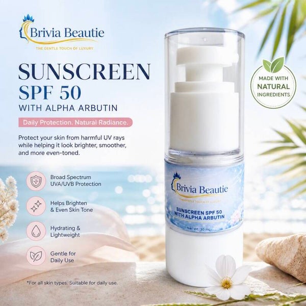Brivia Beautie Sunscreen