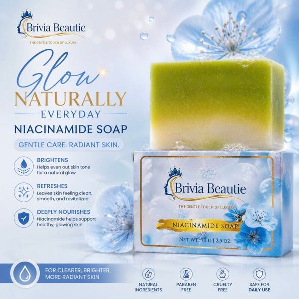 Brivia Beautie Niacinamide Soap